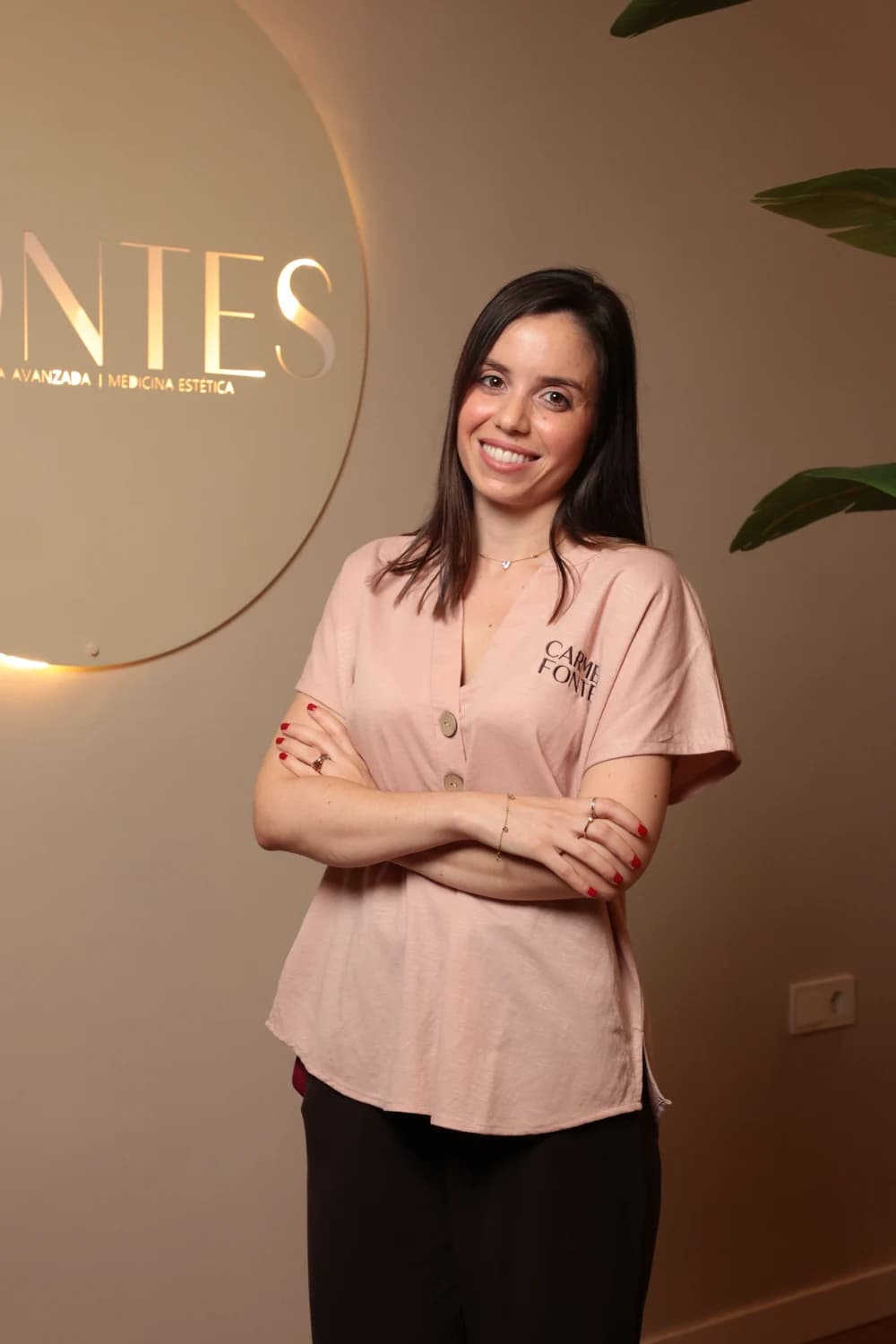 Mariana Mederos — Responsable de Atención al Paciente en Clínica Carmen Fontes Valencia