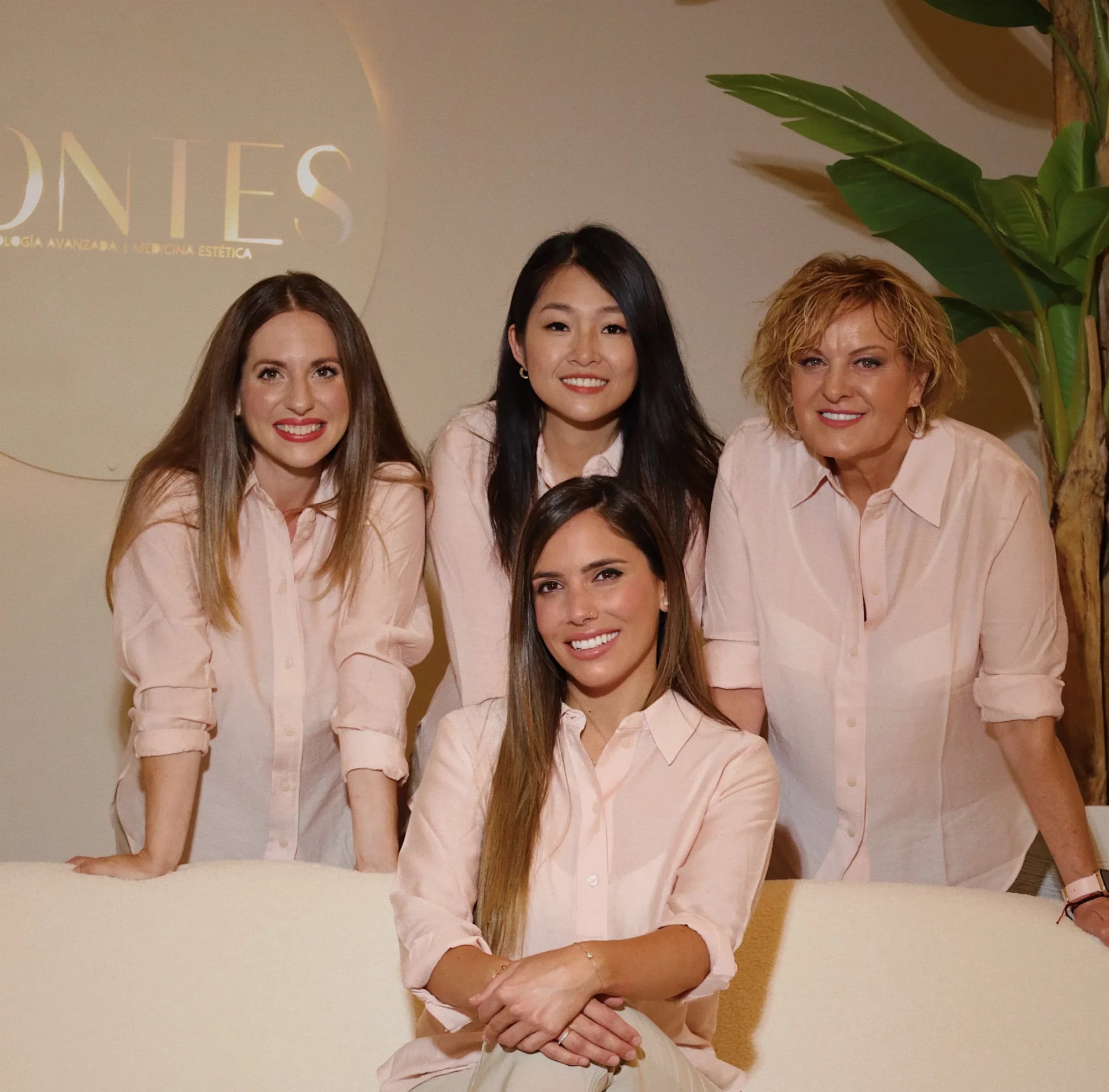 Equipo de la Clínica Carmen Fontes, Valencia